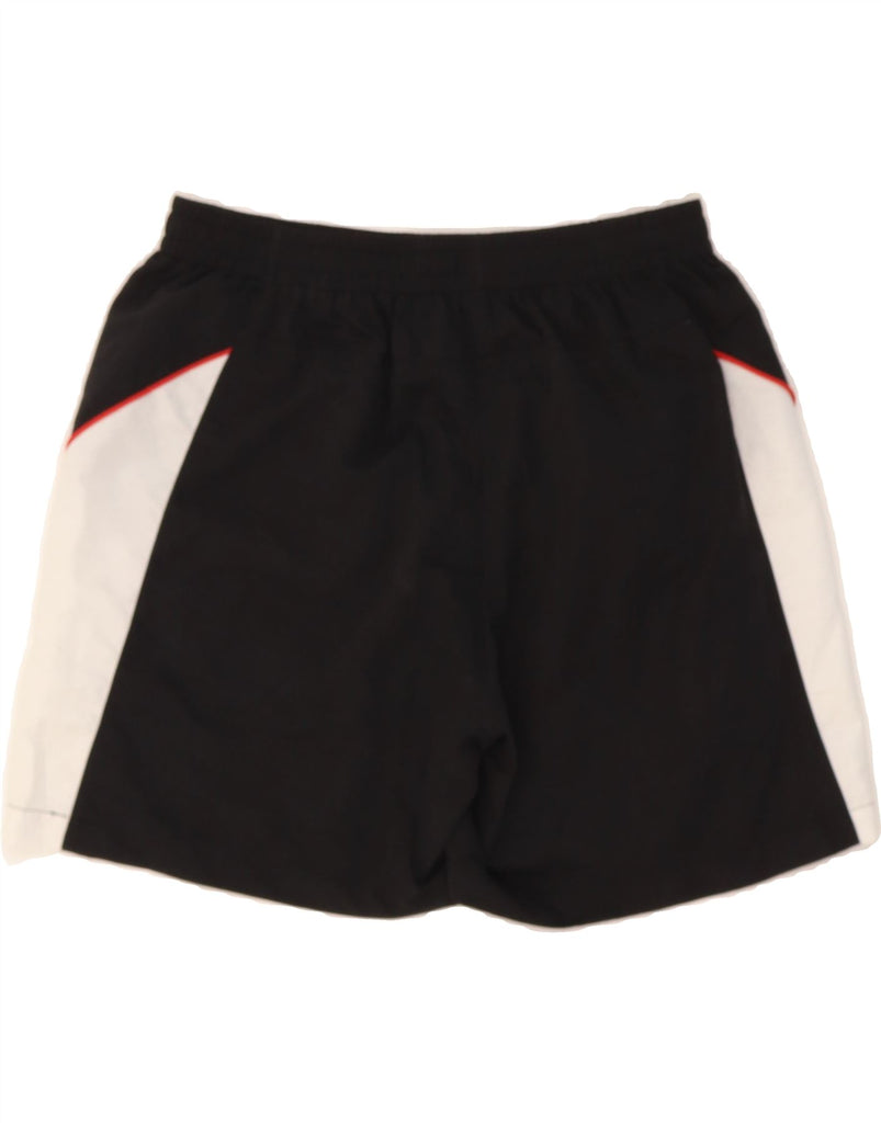 FILA Mens Sport Shorts Large  Black Colourblock Polyester Vintage Fila and Second-Hand Fila from Messina Hembry 