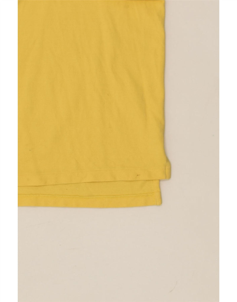 POLO RALPH LAUREN Boys Polo Shirt 10-11 Years Medium Yellow Cotton | Vintage Polo Ralph Lauren | Thrift | Second-Hand Polo Ralph Lauren | Used Clothing | Messina Hembry 