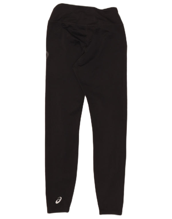 Asics Womens Graphic Leggings UK  6 XS  Black