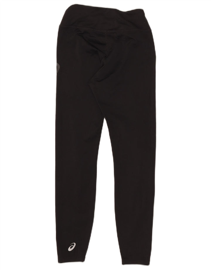 Asics Womens Graphic Leggings UK  6 XS  Black