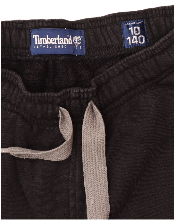 Timberland Boys Tracksuit Trousers Joggers 9-10 Years Black