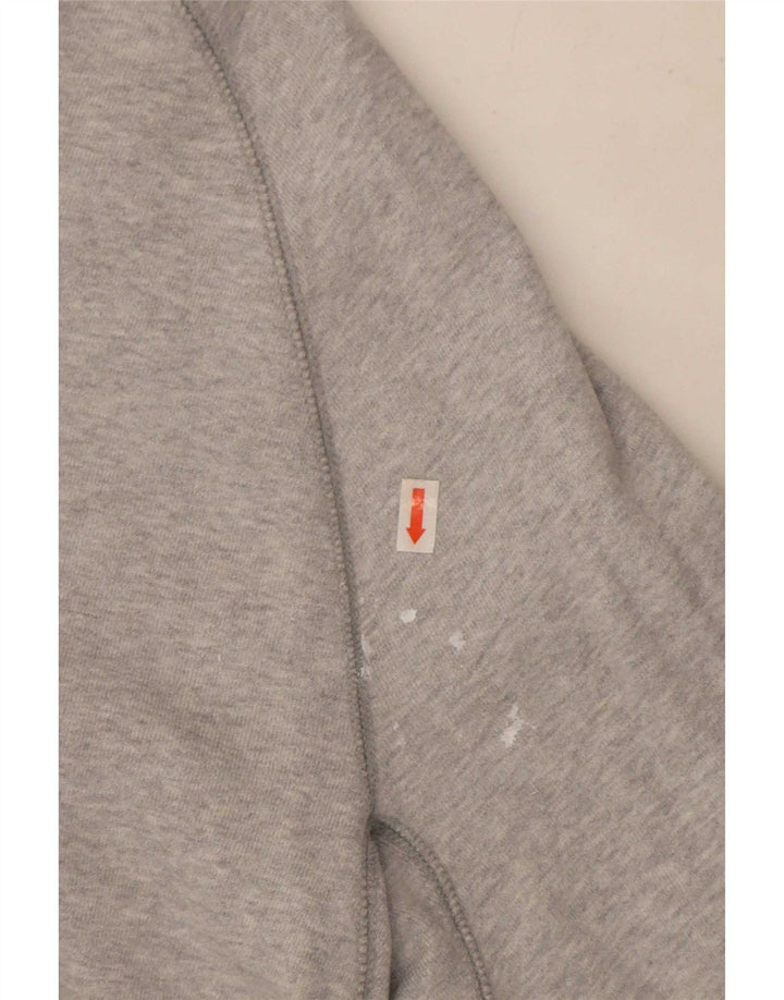 Levi's Mens Sweatshirt Jumper Large Grey Flecked Cotton