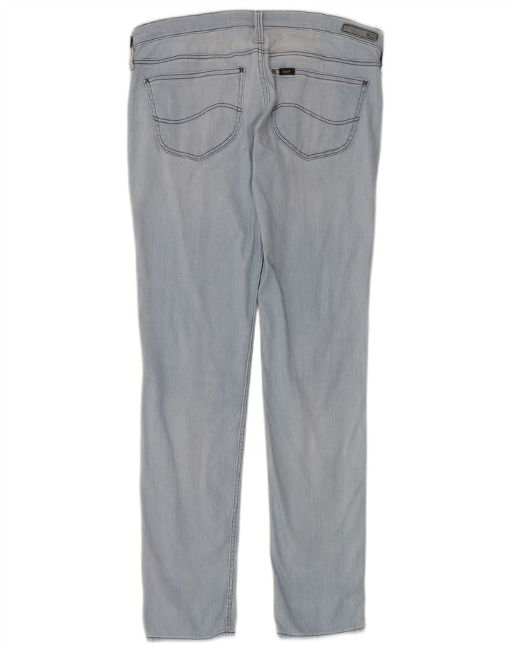 LEE Womens Lynn Skinny Jeans W30 L31  Blue Cotton