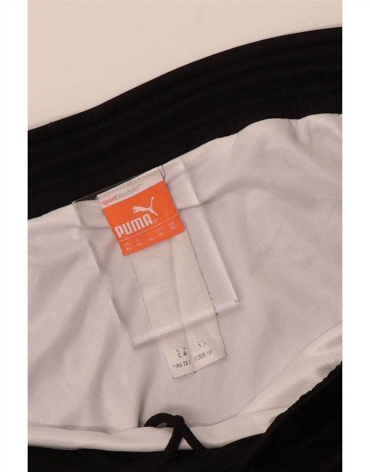 PUMA Mens BVB Dortmund Sport Shorts XL Black