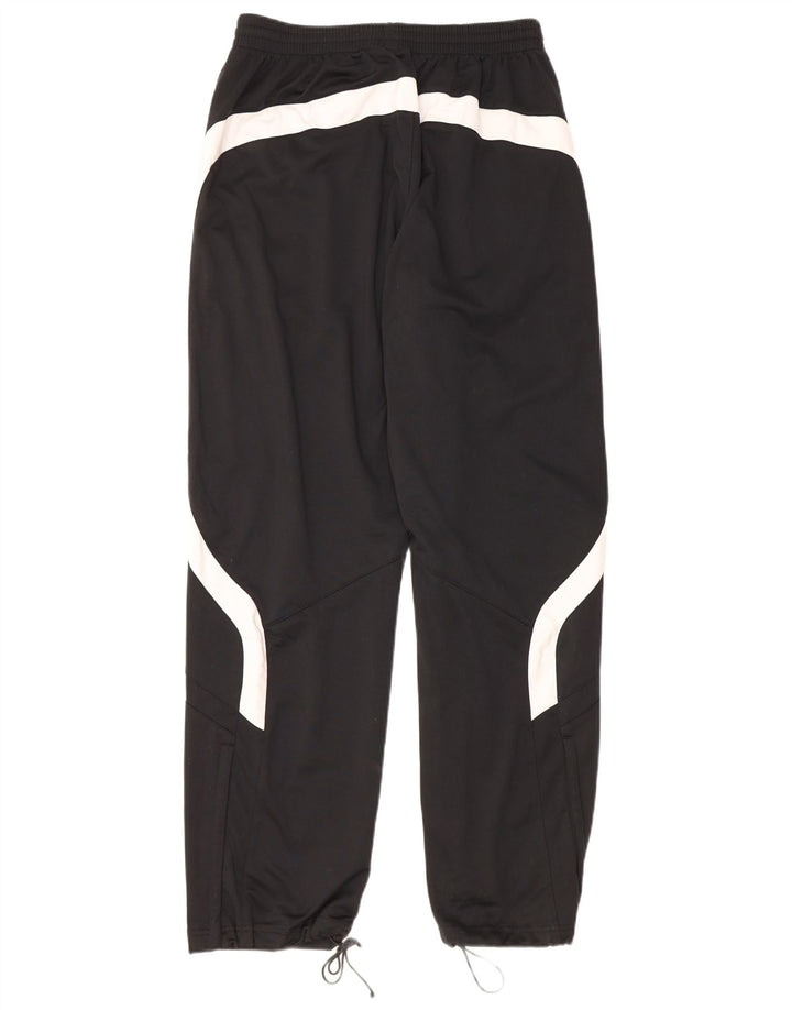 Umbro Mens Tracksuit Trousers Joggers Medium Black Colourblock Polyester