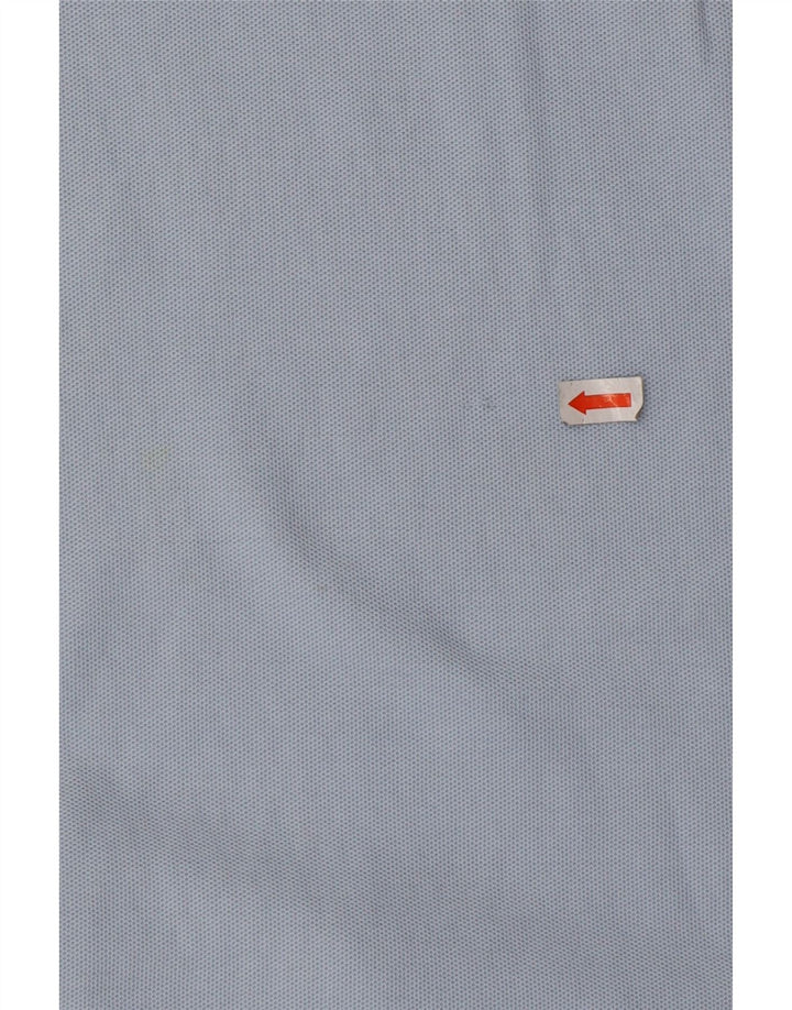 TOMMY HILFIGER Mens Regular Fit Polo Shirt 2XL Blue
