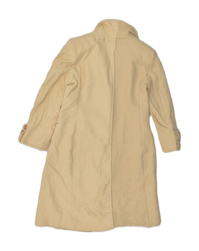 MOSSIMO Womens Overcoat UK 14 Large  Beige | Vintage Mossimo | Thrift | Second-Hand Mossimo | Used Clothing | Messina Hembry 