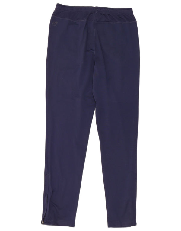 PUMA Boys Graphic Tracksuit Trousers 13-14 Years  Navy Blue