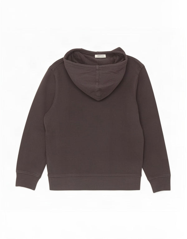 Levi's Mens Graphic Hoodie Jumper Medium Grey Colourblock Cotton