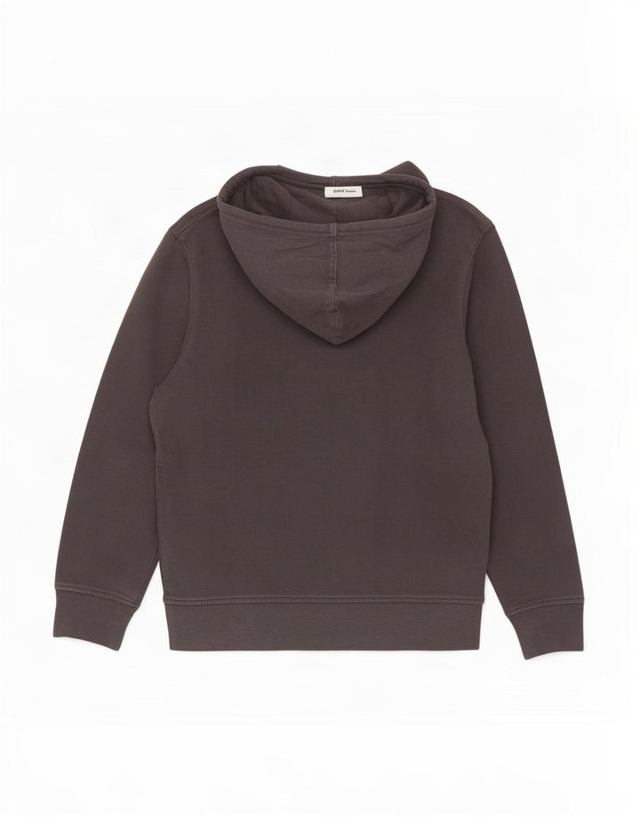 Levi's Mens Graphic Hoodie Jumper Medium Grey Colourblock Cotton
