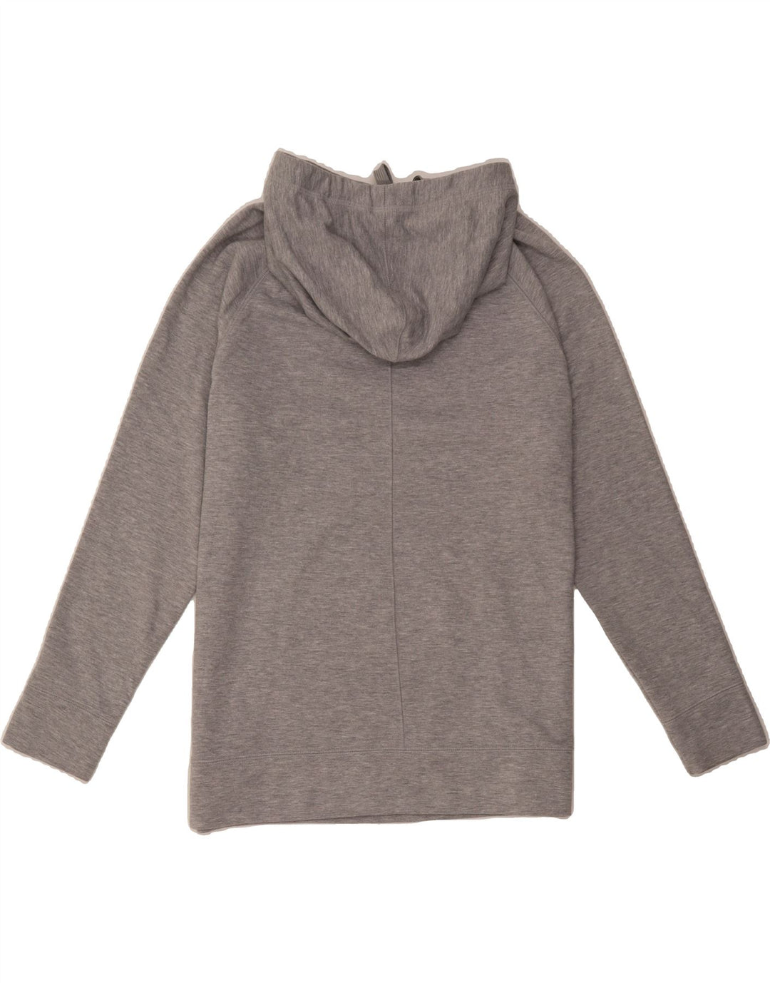 ATHLETA Womens Hoodie Jumper UK 16 Large Grey Polyester Vintage Athleta and Second-Hand Athleta from Messina Hembry 