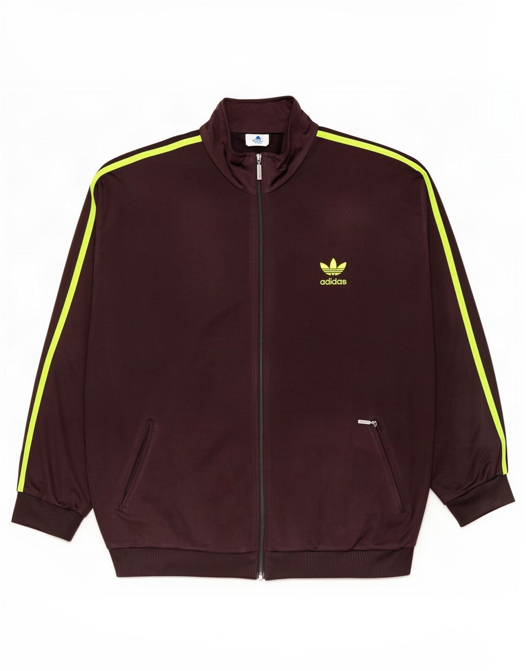 Adidas Mens Tracksuit Top Jacket UK 46/48 XL Black Polyester