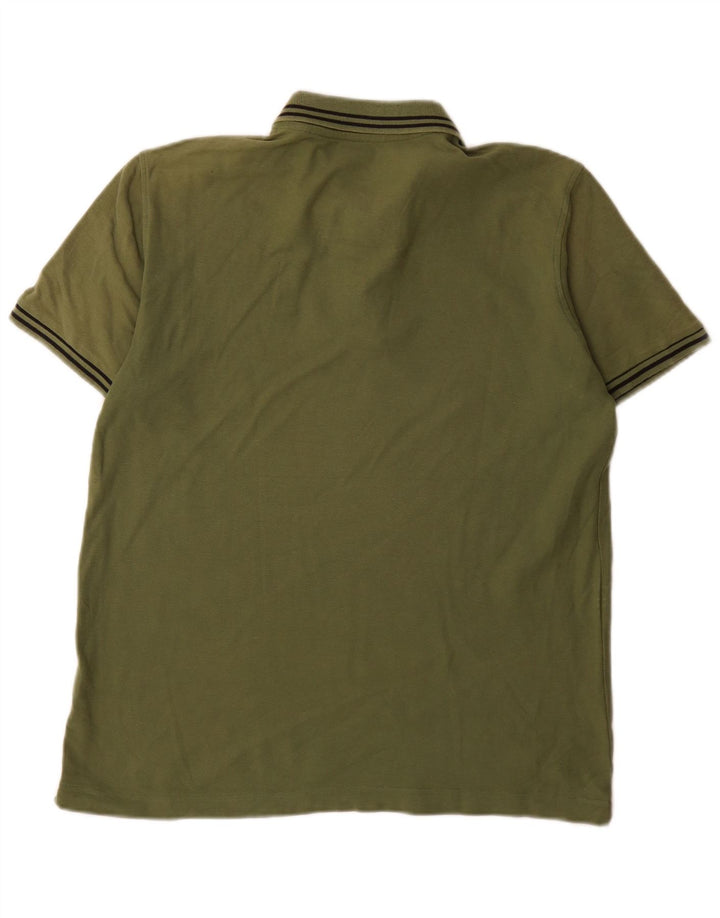 Lotto Mens Regular Fit Polo Shirt Large Green