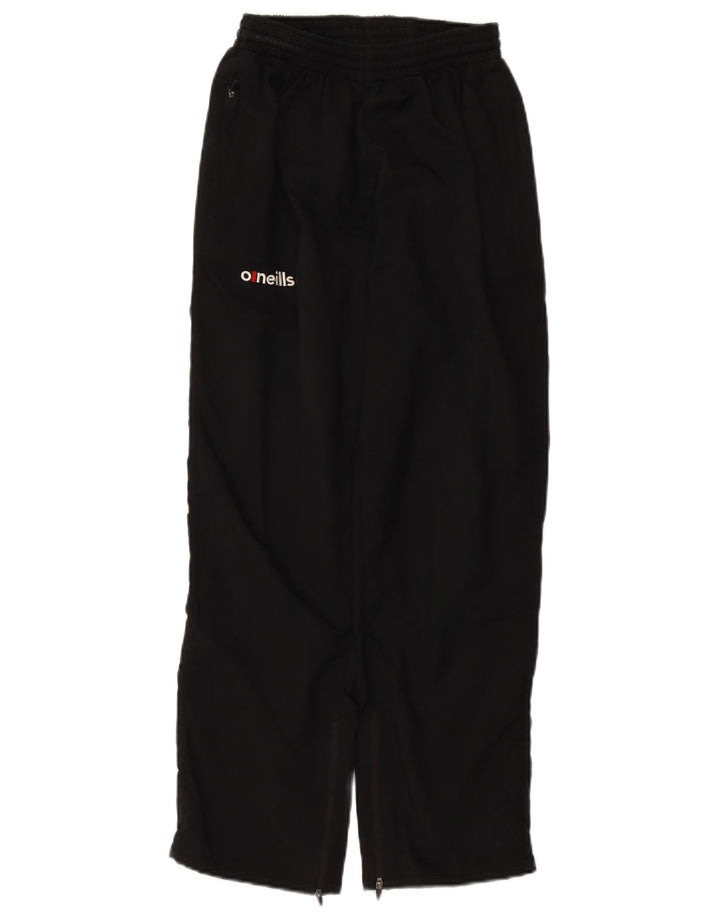O'NEILL Womens Tracksuit Trousers UK 12 Medium Black Polyester