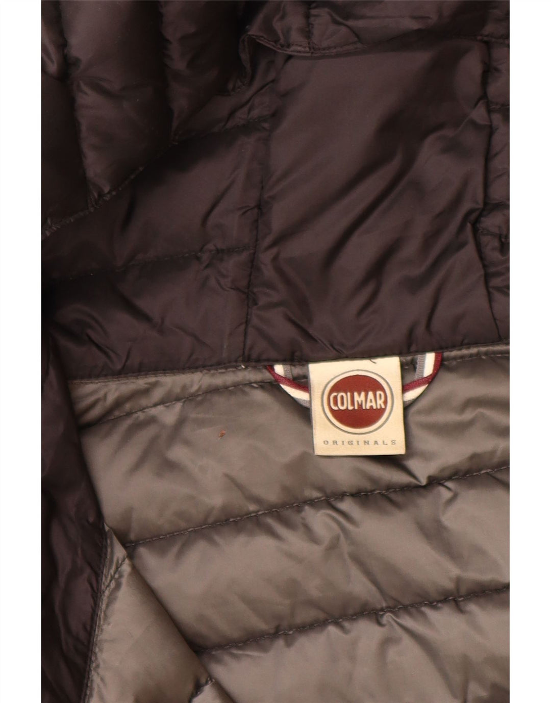 COLMAR Womens Hooded Padded Jacket IT 44 Medium Black Polyamide
