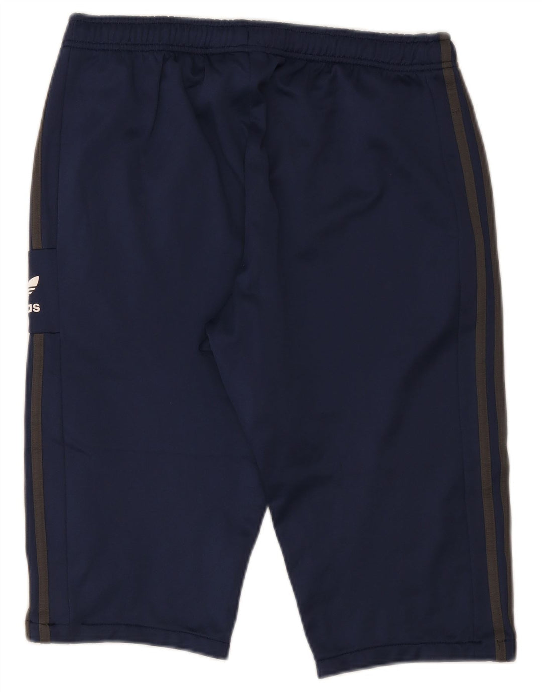 Adidas Mens Sport Shorts Large Navy Blue Polyester