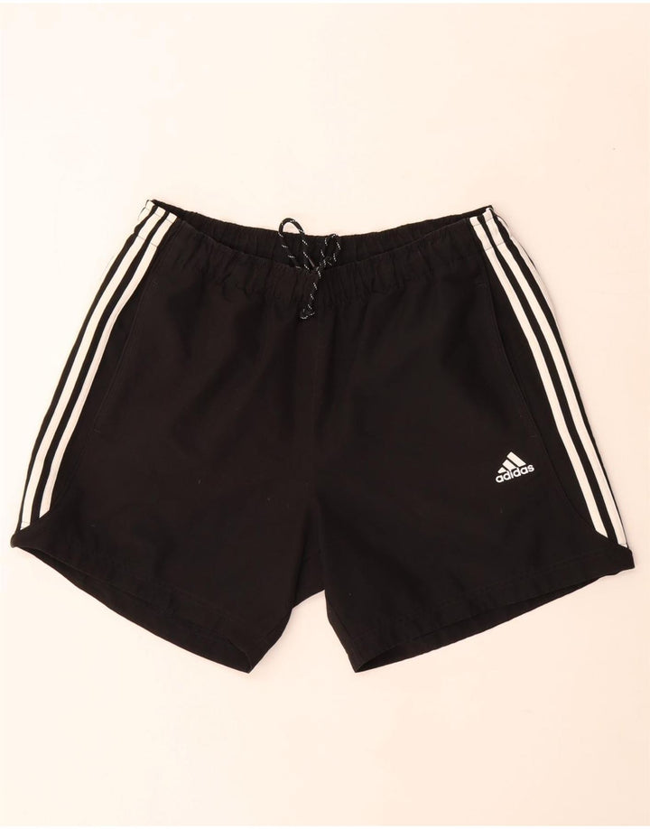 Adidas Mens Climalite Sport Shorts Large  Black Polyester