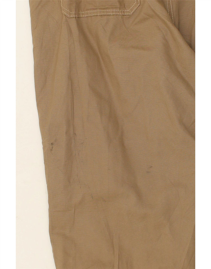 WRANGLER Mens Straight Cargo Trousers W36 L24 Brown Cotton | Vintage Wrangler | Thrift | Second-Hand Wrangler | Used Clothing | Messina Hembry 