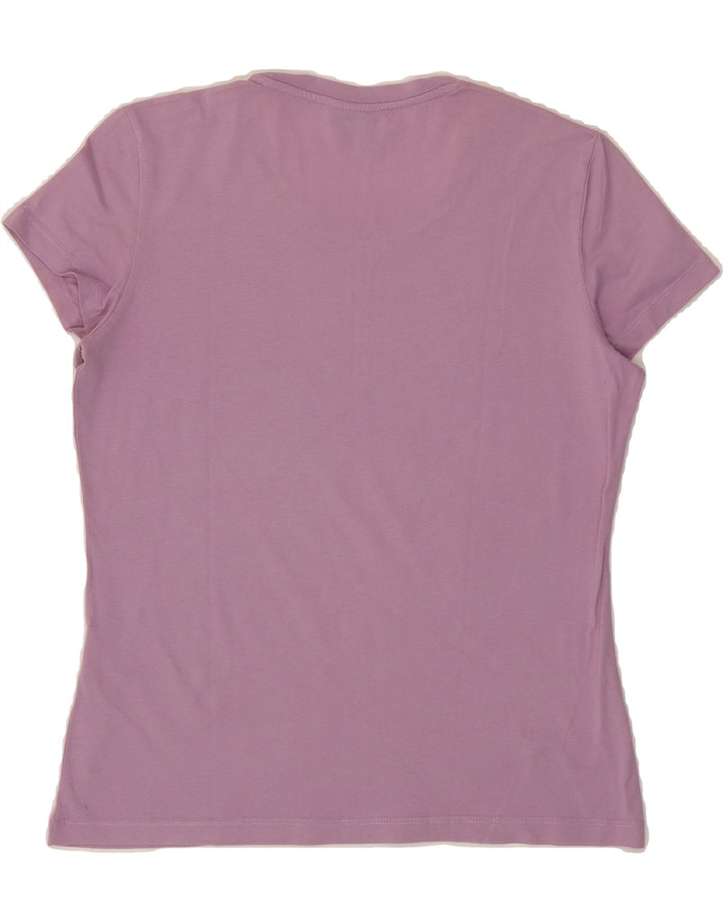 LOTTO Womens Graphic T-Shirt Top UK 18 XL Pink Vintage Lotto and Second-Hand Lotto from Messina Hembry 