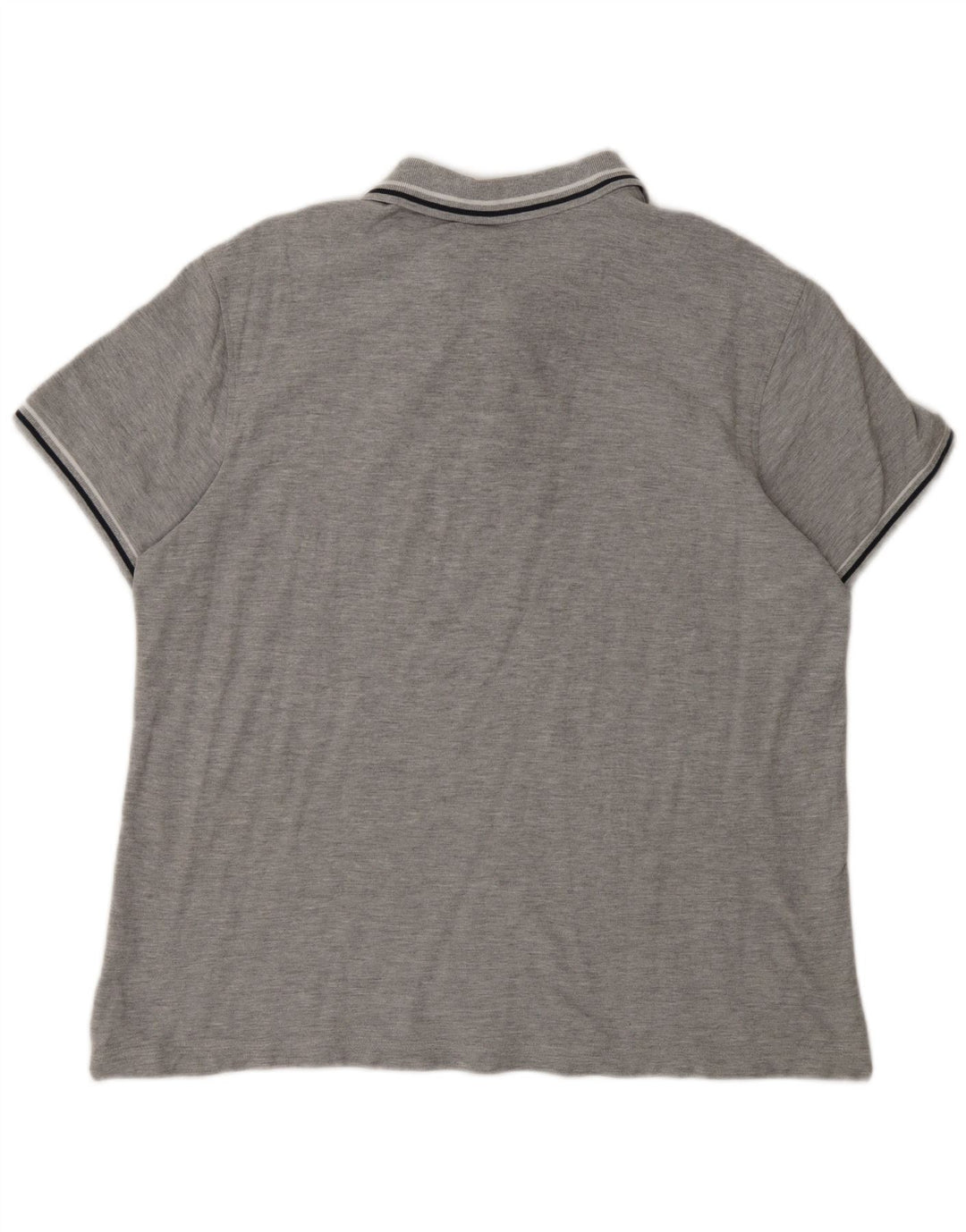 Lotto Mens Polo Shirt XL Grey Cotton