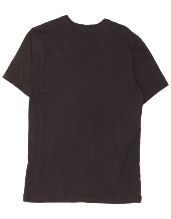Nike Mens T-Shirt Top Small Black