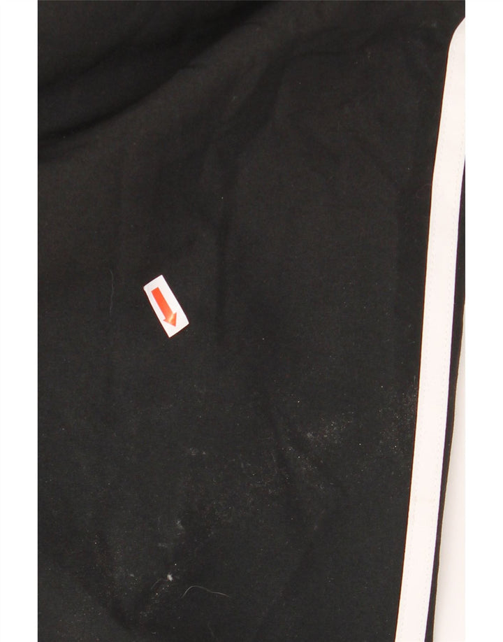 ADIDAS Mens Climalite Tracksuit Trousers Joggers Large Black Polyester