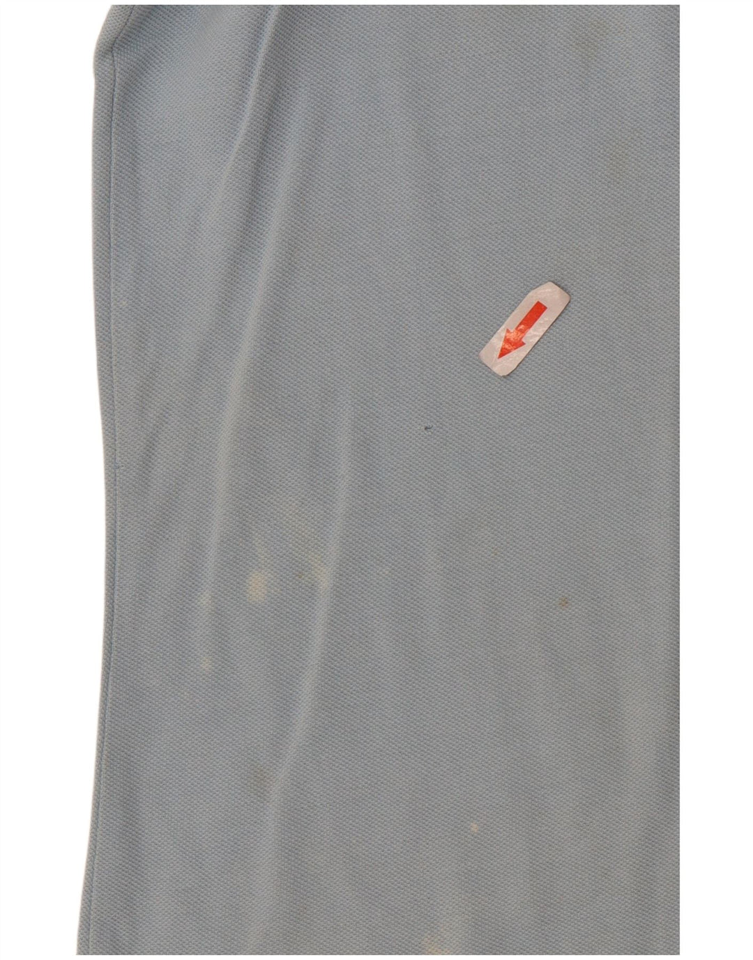 Kappa Womens Polo Shirt UK 12 Medium Blue Cotton