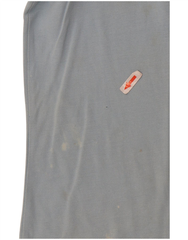 Kappa Womens Polo Shirt UK 12 Medium Blue Cotton