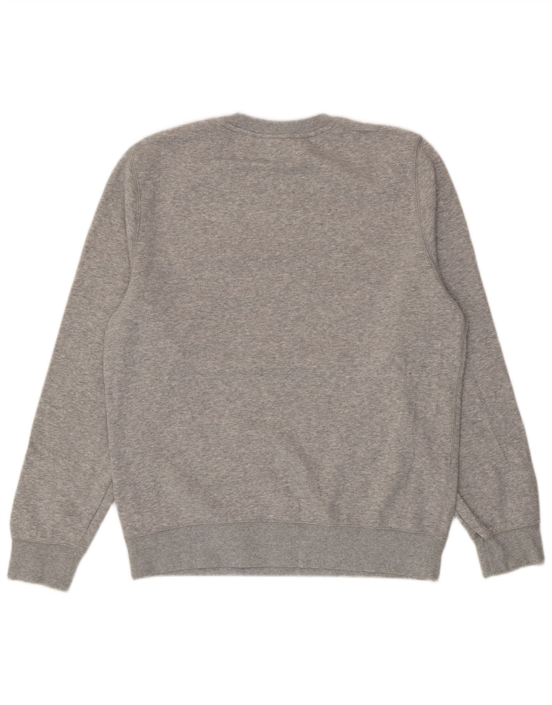 Champion Mens Graphic Sweatshirt Jumper Large Grey Flecked Camelhair