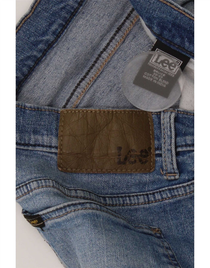 Lee Mens Skinny Jeans W30 L30 Blue Cotton