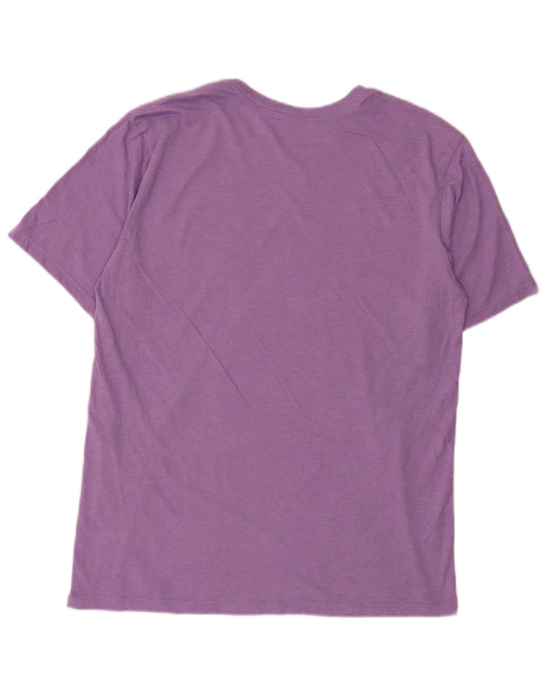Hurley Mens Graphic T-Shirt Top Medium Purple Cotton