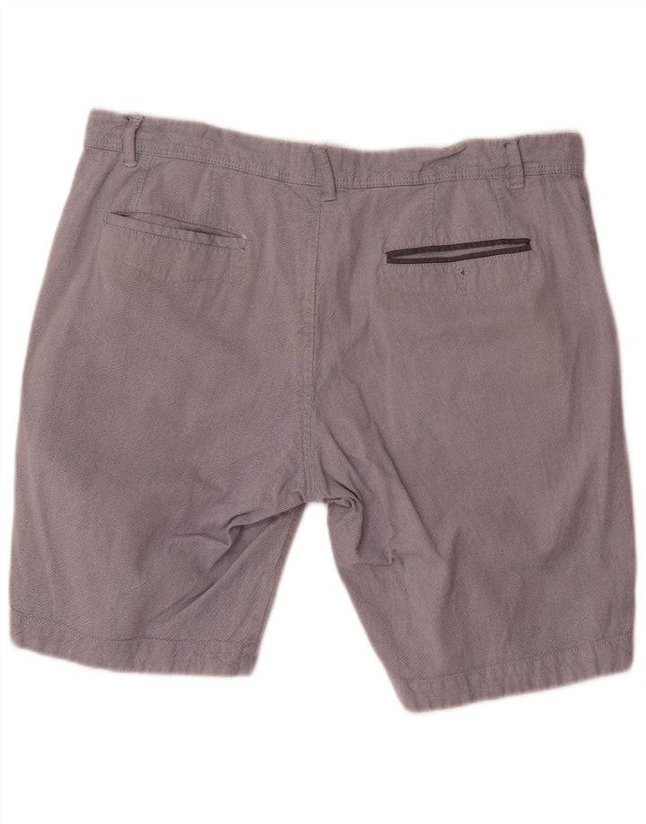 Ted Baker Mens Chino Shorts W38 XL Grey Cotton