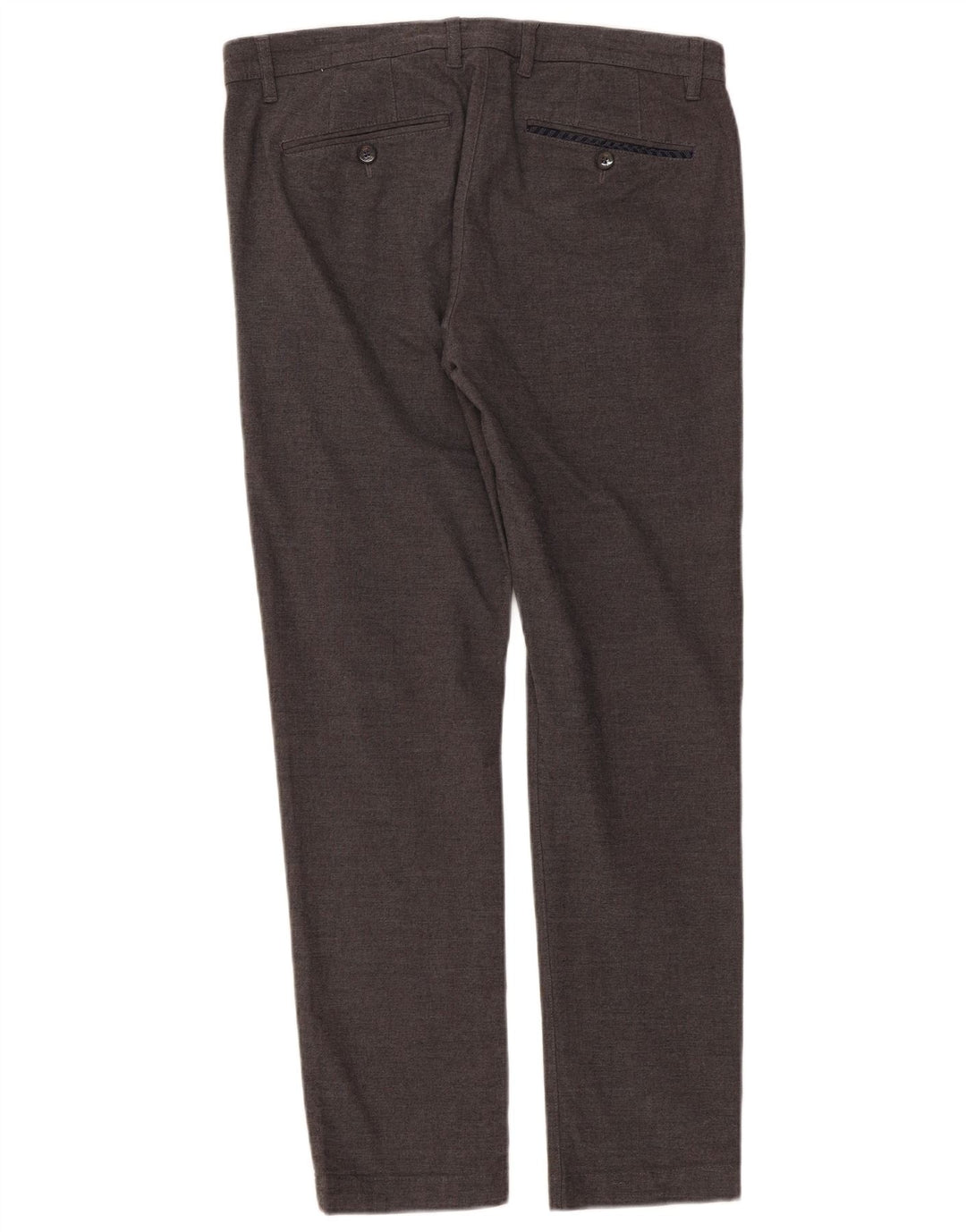 Ted Baker Mens Slim Suit Trousers W34 L31 Grey