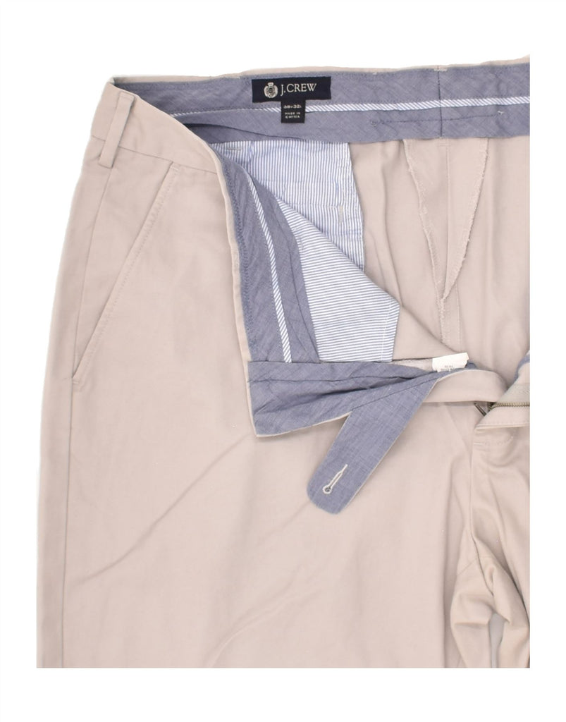 J. CREW Mens Slim Chino Trousers W38 L32 Grey Cotton | Vintage J. Crew | Thrift | Second-Hand J. Crew | Used Clothing | Messina Hembry 