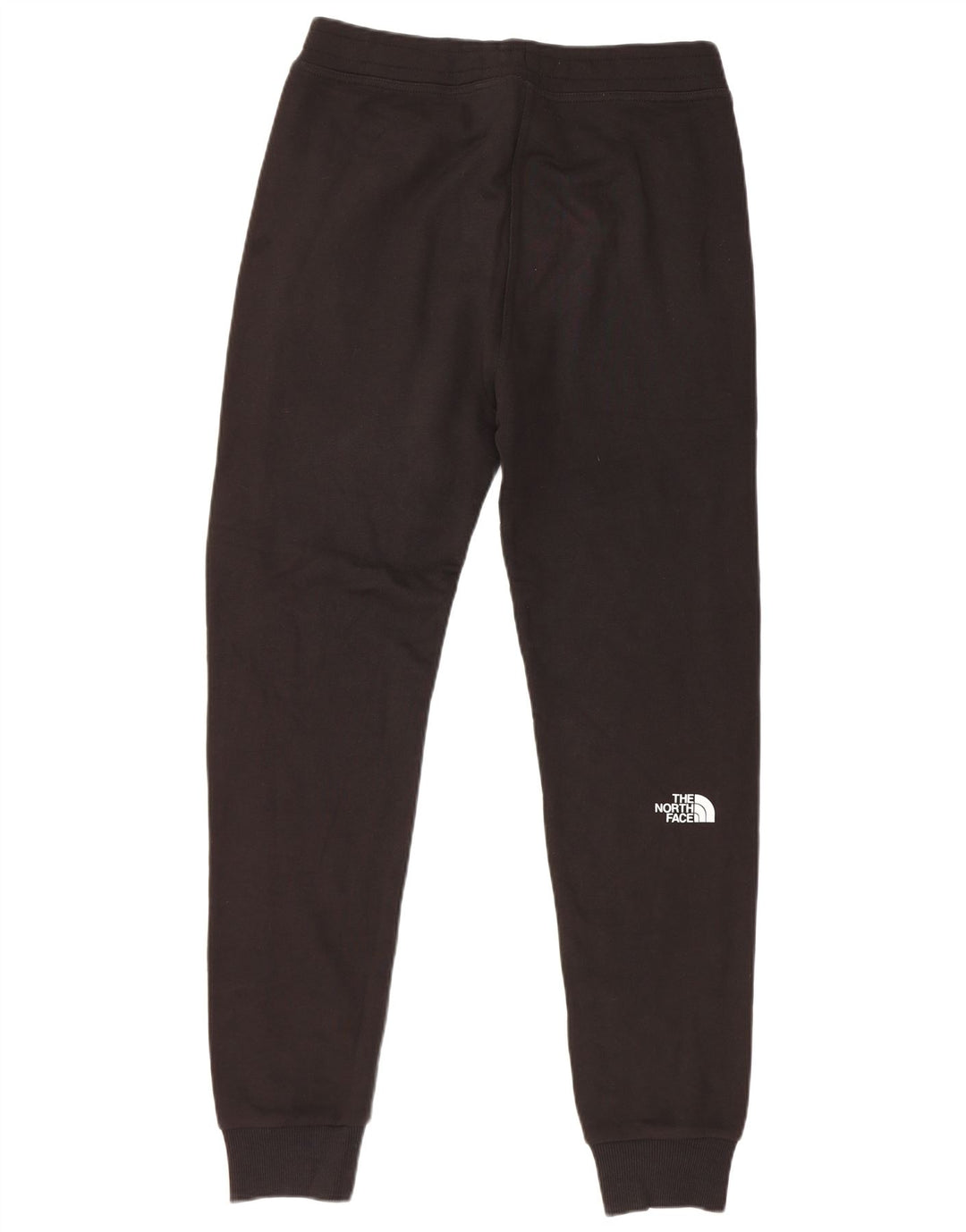 The North Face Mens Tracksuit Trousers Joggers Small  Black Cotton