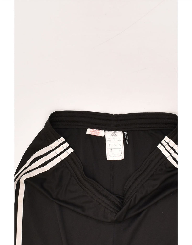 ADIDAS Boys Juventus Graphic Sport Shorts 13-14 Years Black Polyester | Vintage Adidas | Thrift | Second-Hand Adidas | Used Clothing | Messina Hembry 