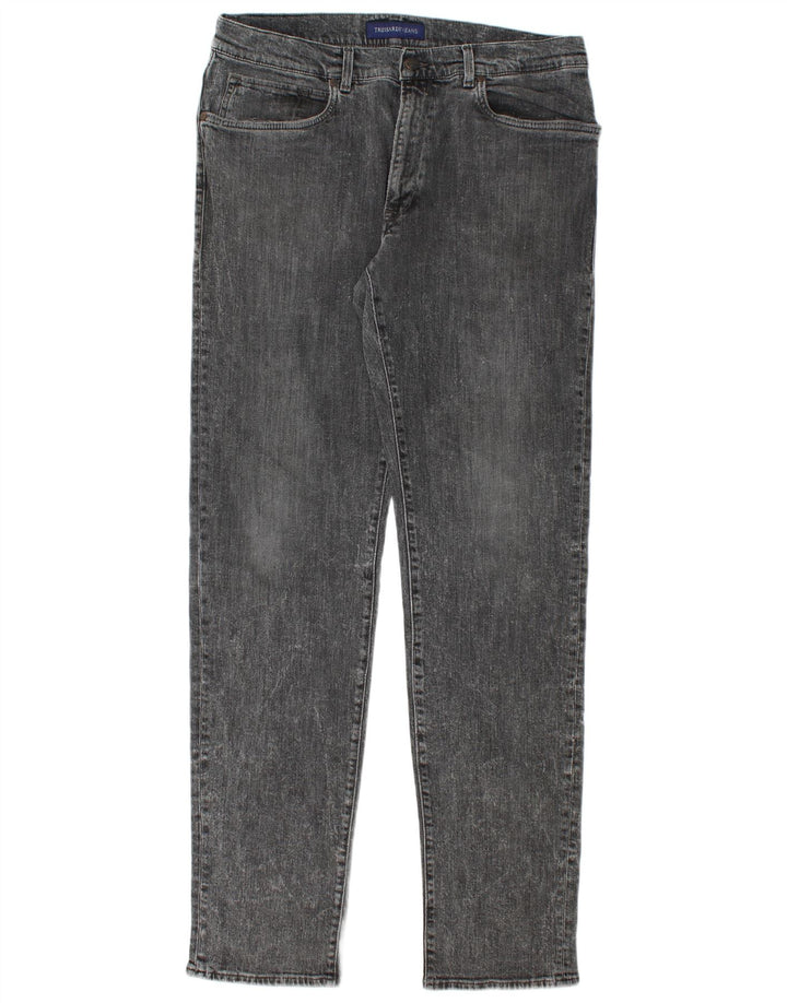 Trussardi Mens Slim Jeans IT 50 Large W36 L35 Grey
