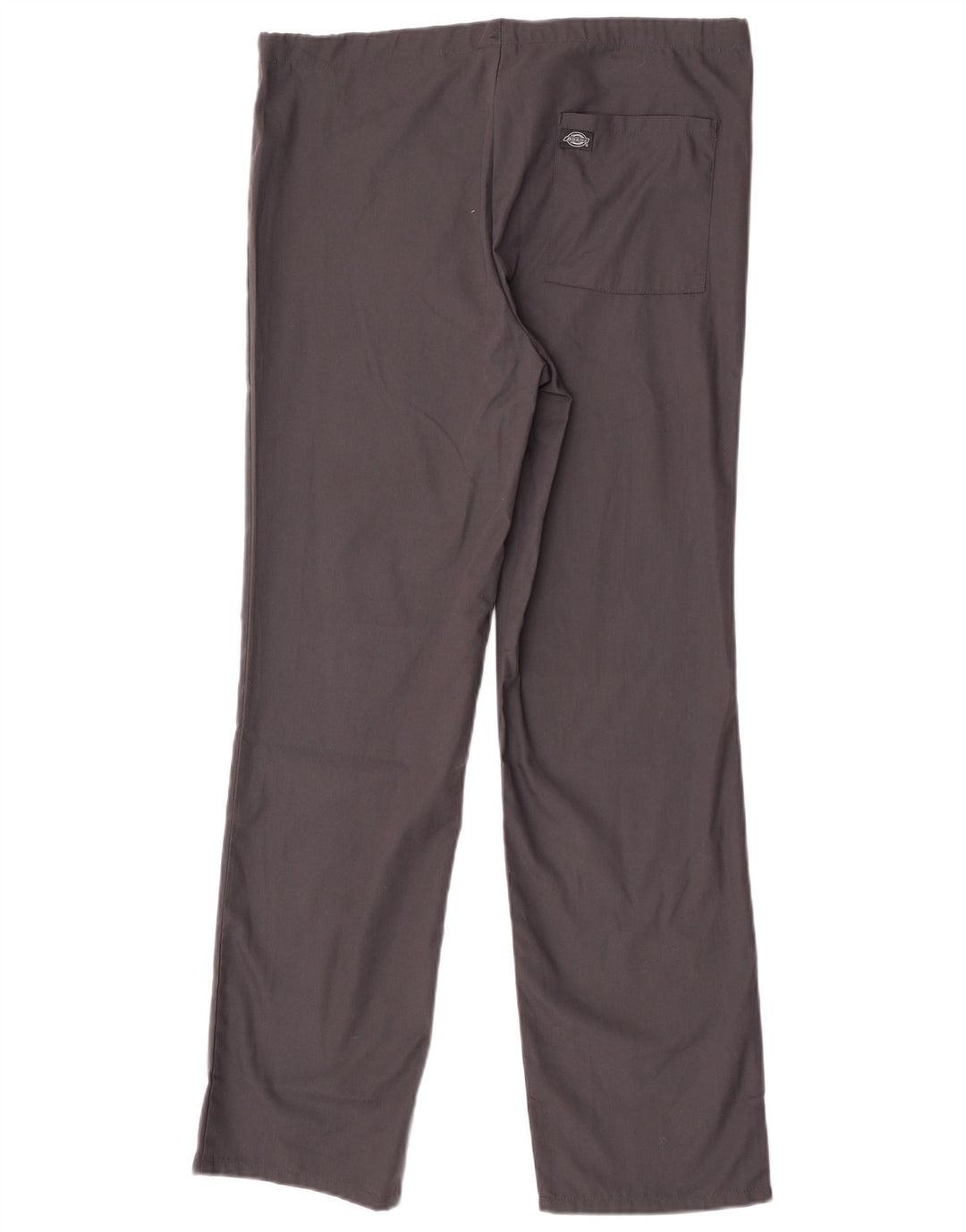 Dickies Mens Straight Trousers Small W29 L31 Grey Polyester