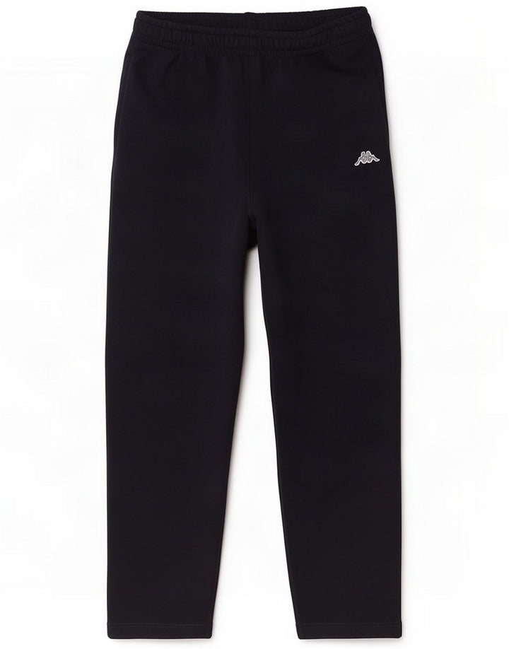 Kappa Mens Tracksuit Trousers Medium Navy Blue Polyester