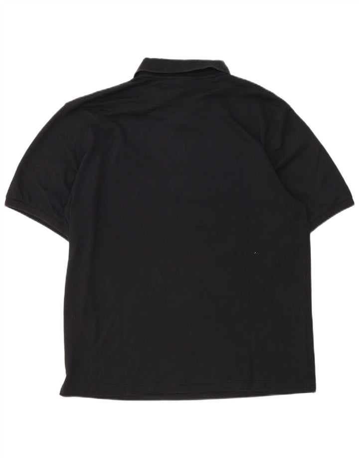 Champion Mens Polo Shirt XL Black Cotton
