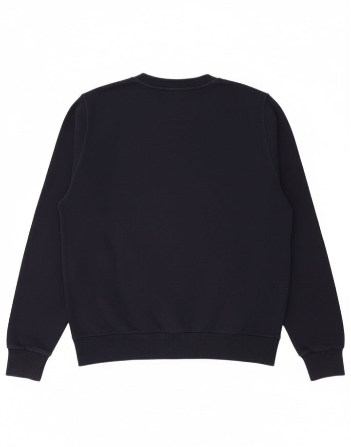 NORTH SAILS Boys Graphic Sweatshirt Jumper 15-16 Years  Navy Blue Cotton