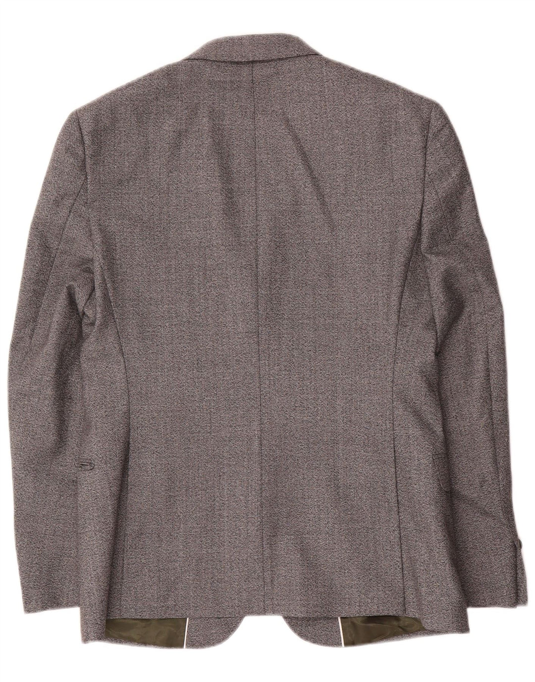 French Connection Mens 2 Button Blazer Jacket UK 38 Medium Grey Flecked
