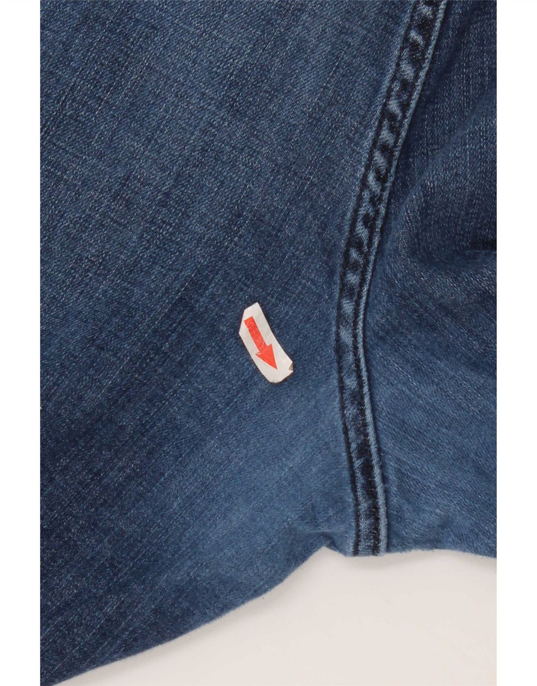 Hugo Boss Mens Straight Jeans W48 L34 Blue Cotton