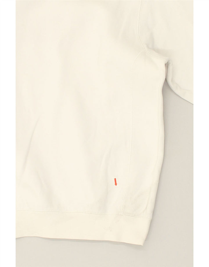 PUMA Boys Graphic Sweatshirt Jumper 11-12 Years White Cotton | Vintage Puma | Thrift | Second-Hand Puma | Used Clothing | Messina Hembry 