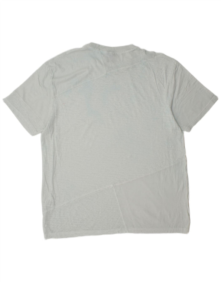 Scorpion Bay Mens T-Shirt Top 2XL Blue Cotton