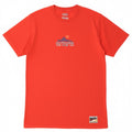 VANS Mens Classic Fit Graphic T-Shirt Top Small Red Cotton