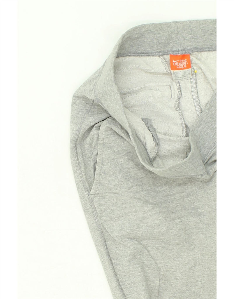 NIKE Mens Tracksuit Trousers Small Grey Cotton | Vintage Nike | Thrift | Second-Hand Nike | Used Clothing | Messina Hembry 