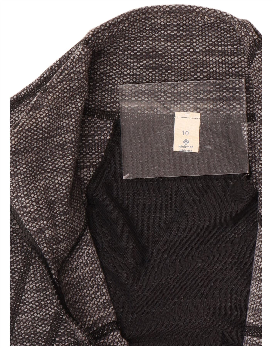 LULULEMON Womens Tracksuit Top Jacket US 10 Large Grey