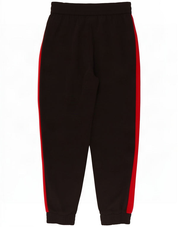 Zara Womens Tracksuit Trousers Joggers Medium Black Colourblock