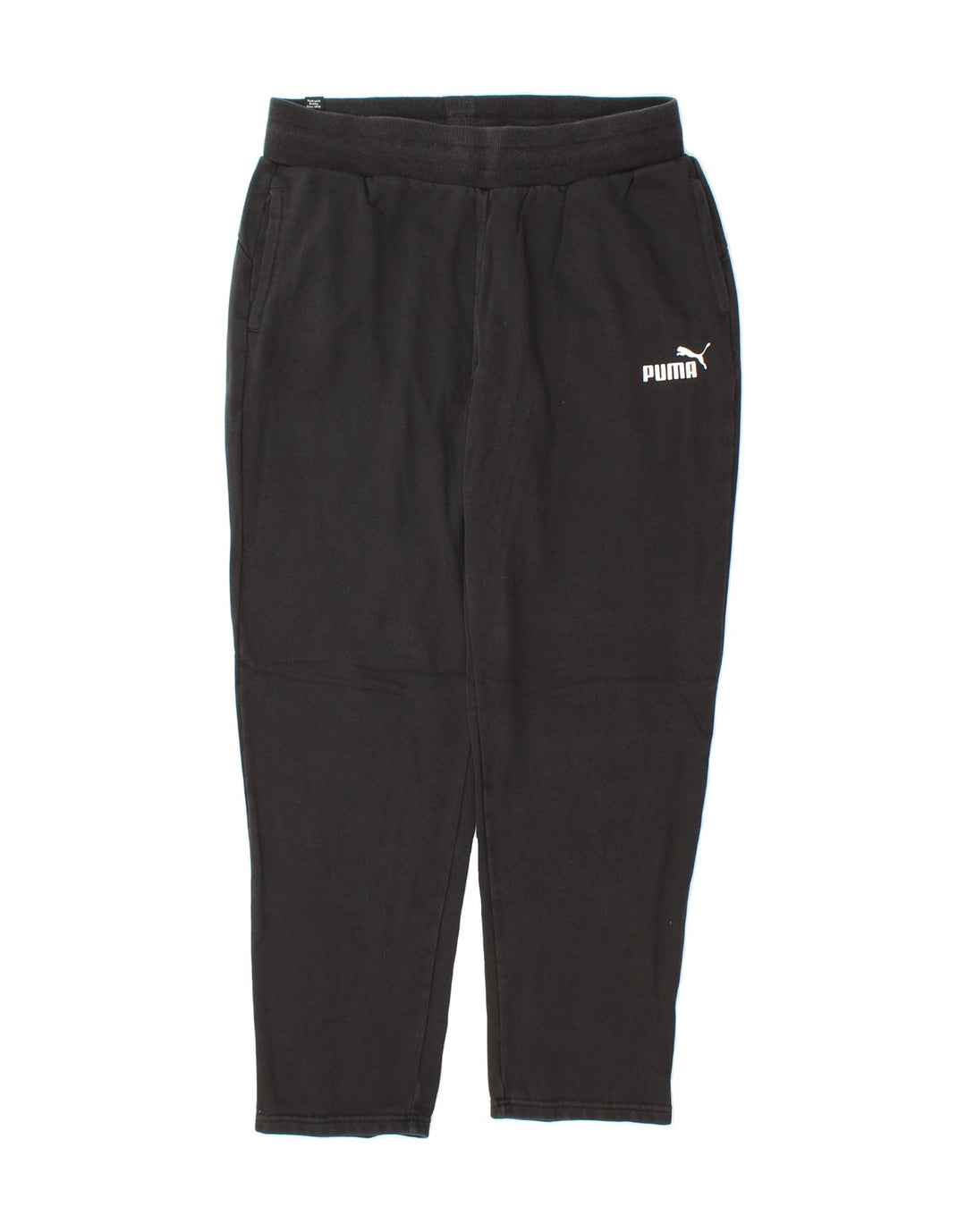 PUMA Womens Tracksuit Trousers UK 10 Small Black Cotton Vintage Puma and Second-Hand Puma from Messina Hembry 